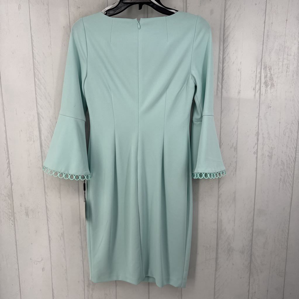 4p scalloped flare sv shiftdress