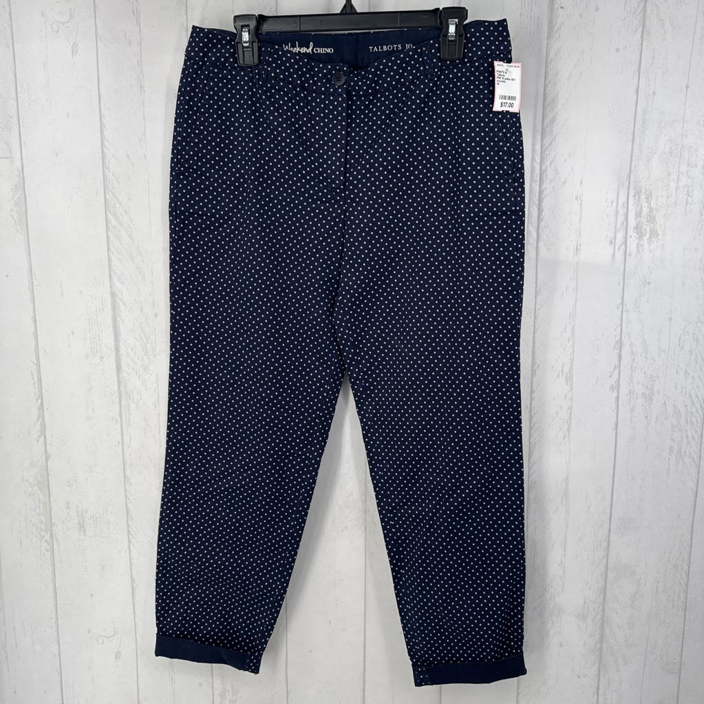 R90 10 polka dot chino