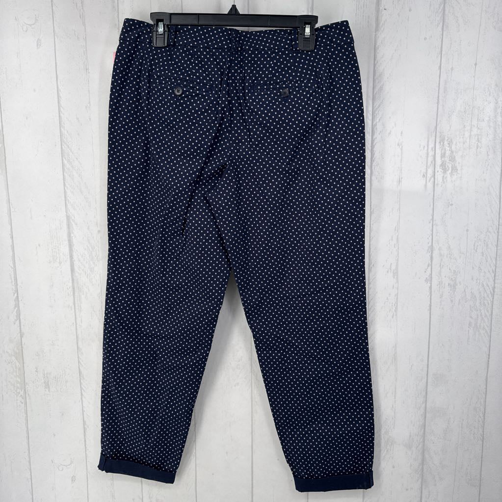 R90 10 polka dot chino