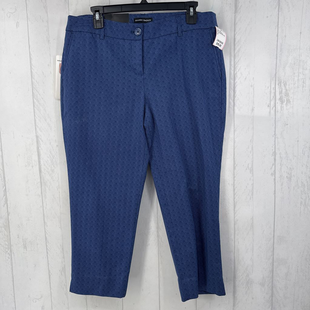 10 printed slim leg pant