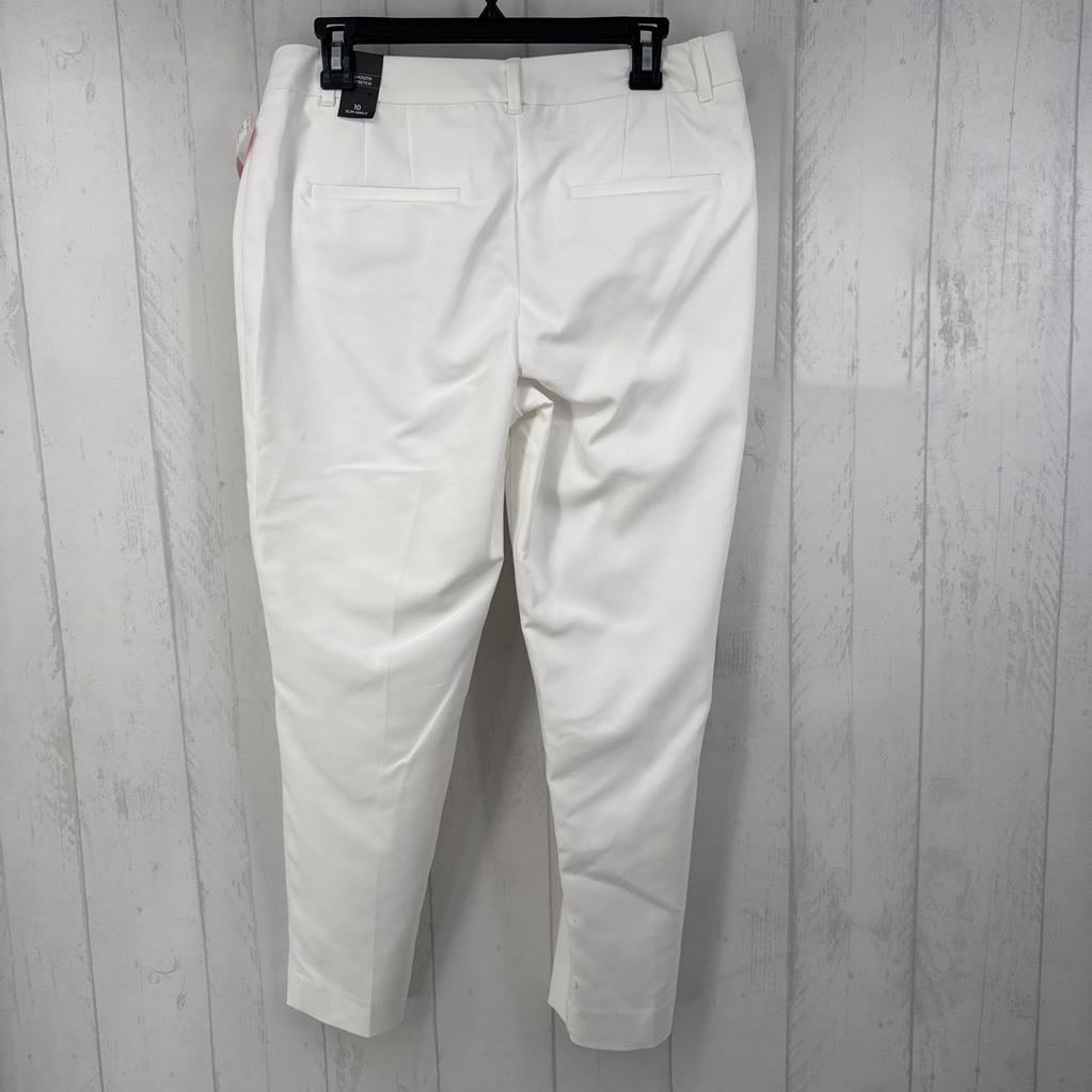 10 stretch ankle pant