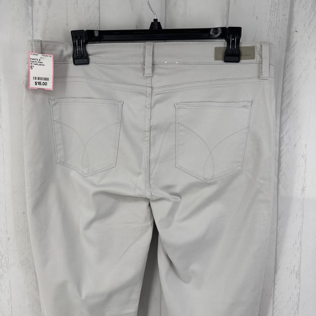 12 twill pants