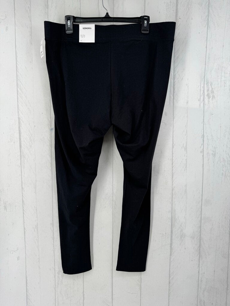 1X mid-rise leggings