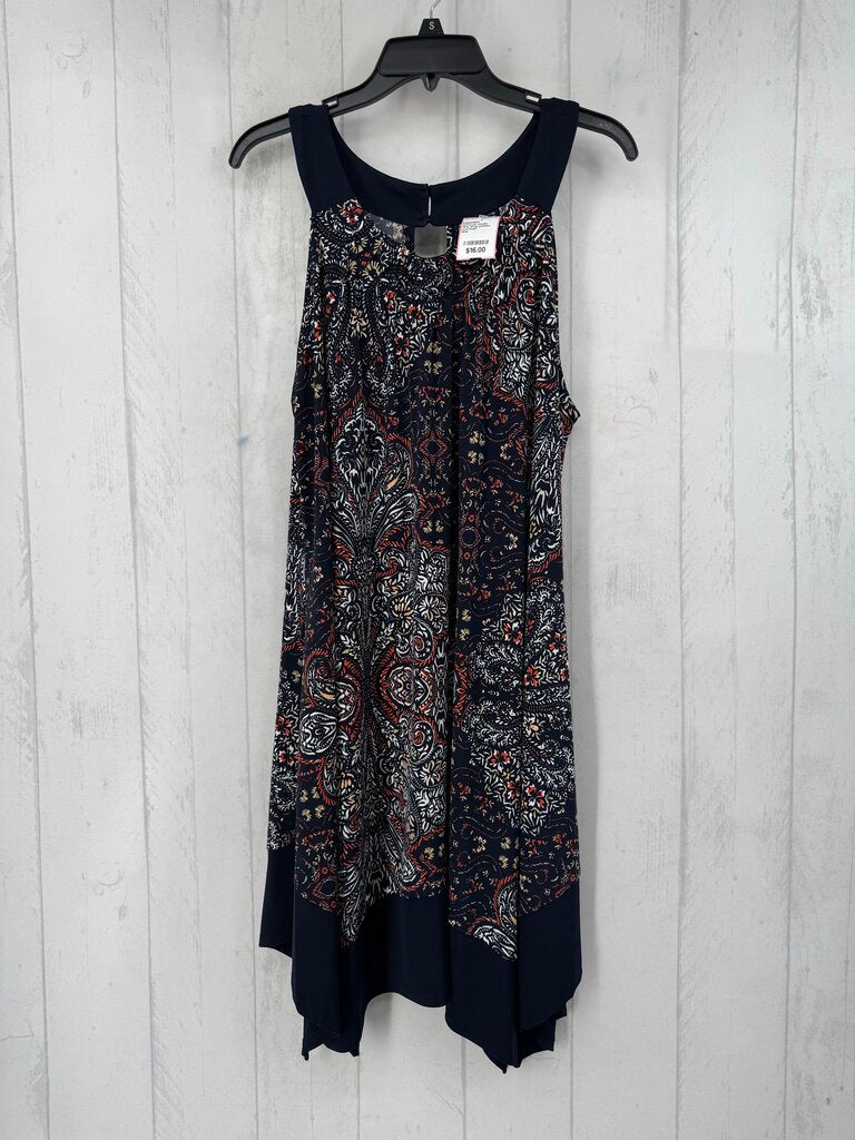 14w slvls paisley print dress