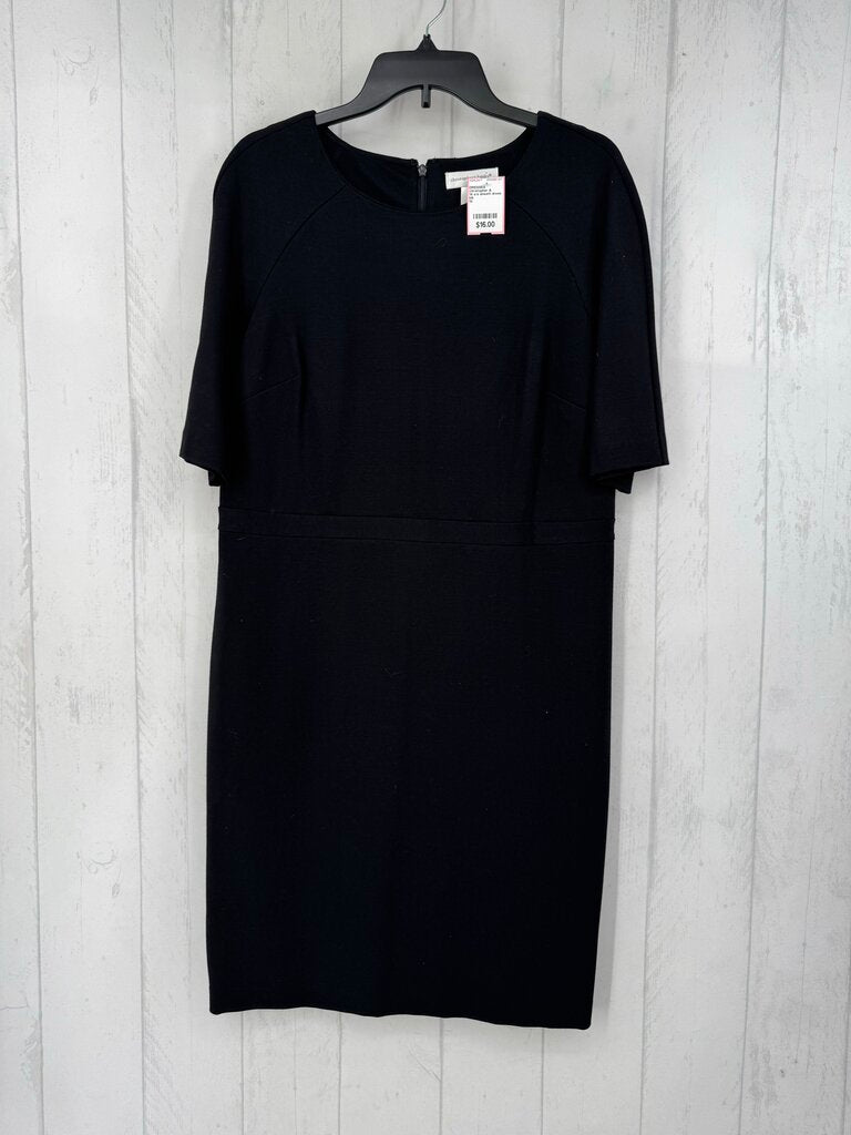 14 s/s sheath dress