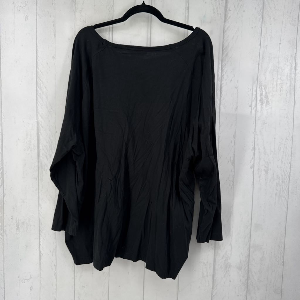 24/26 colorblock l/s top