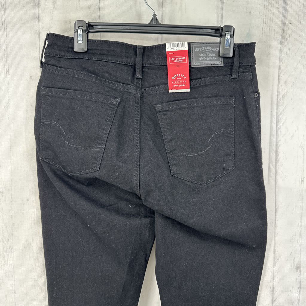 14L mid-rise skinny jean