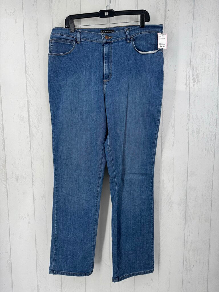14L straight leg jean