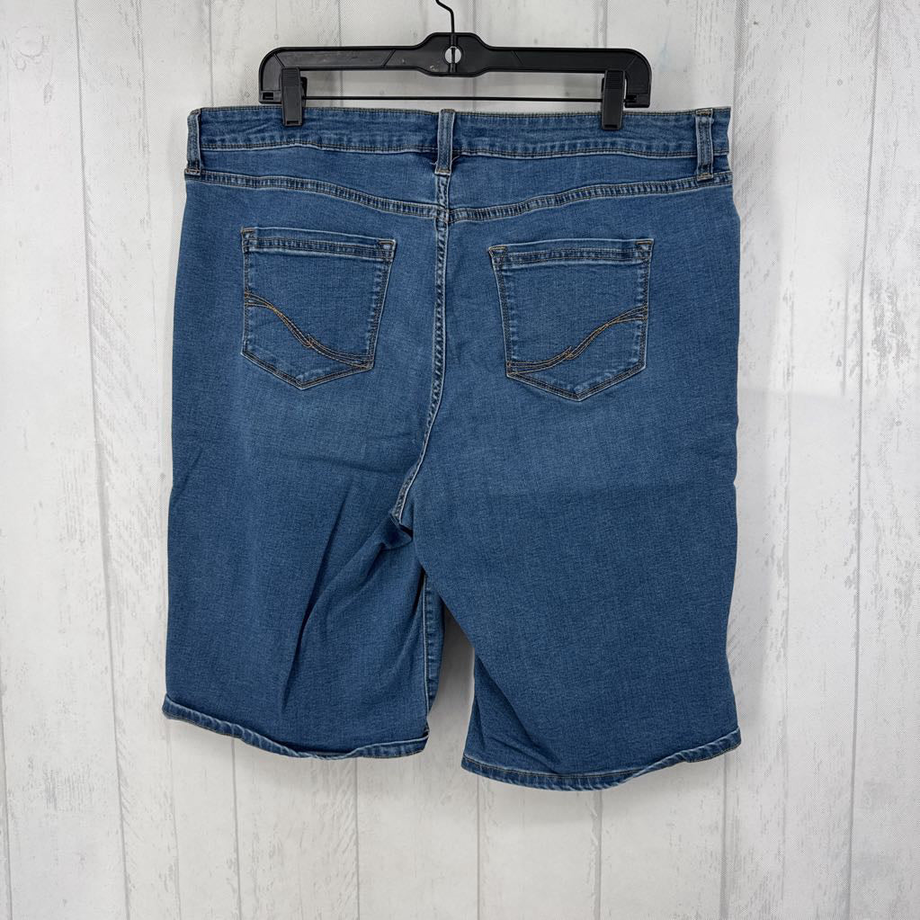 18 denim bermuda shorts