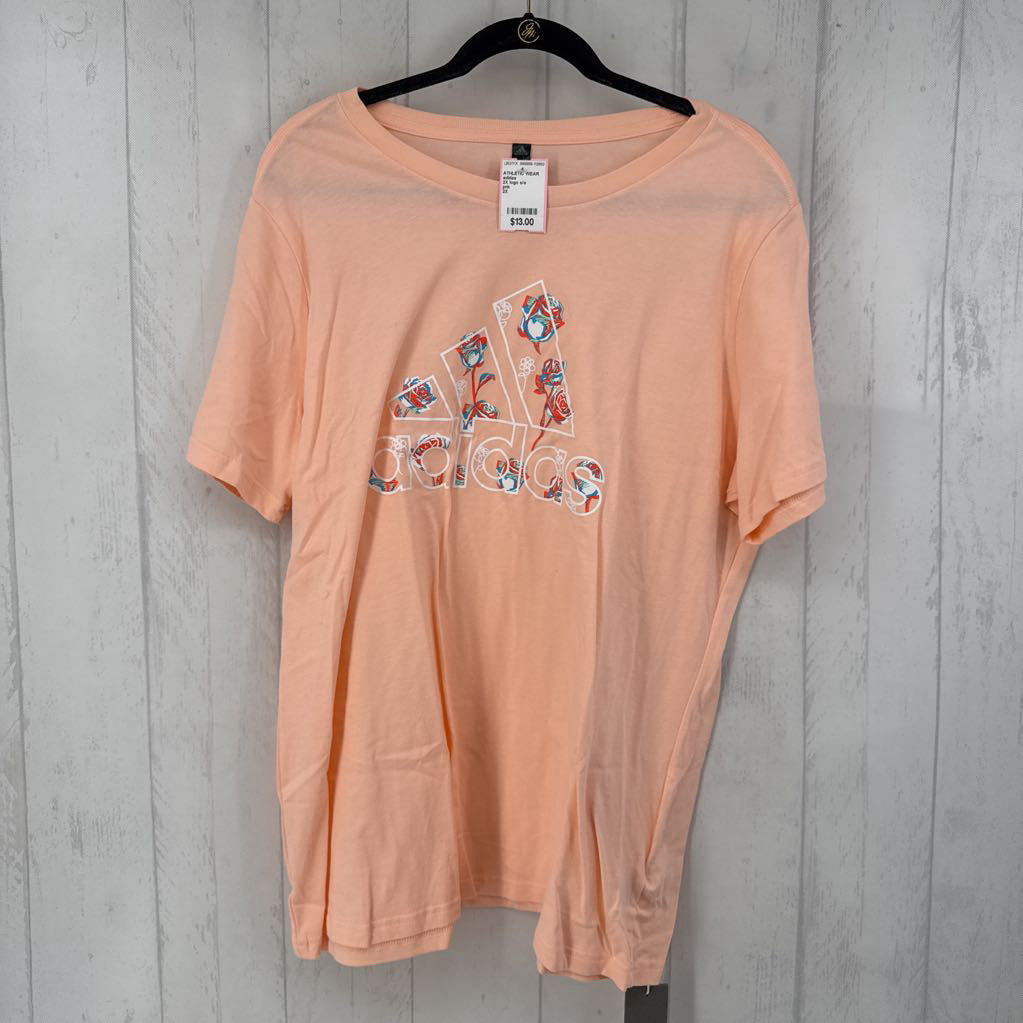 2X logo s/s crewneck tee