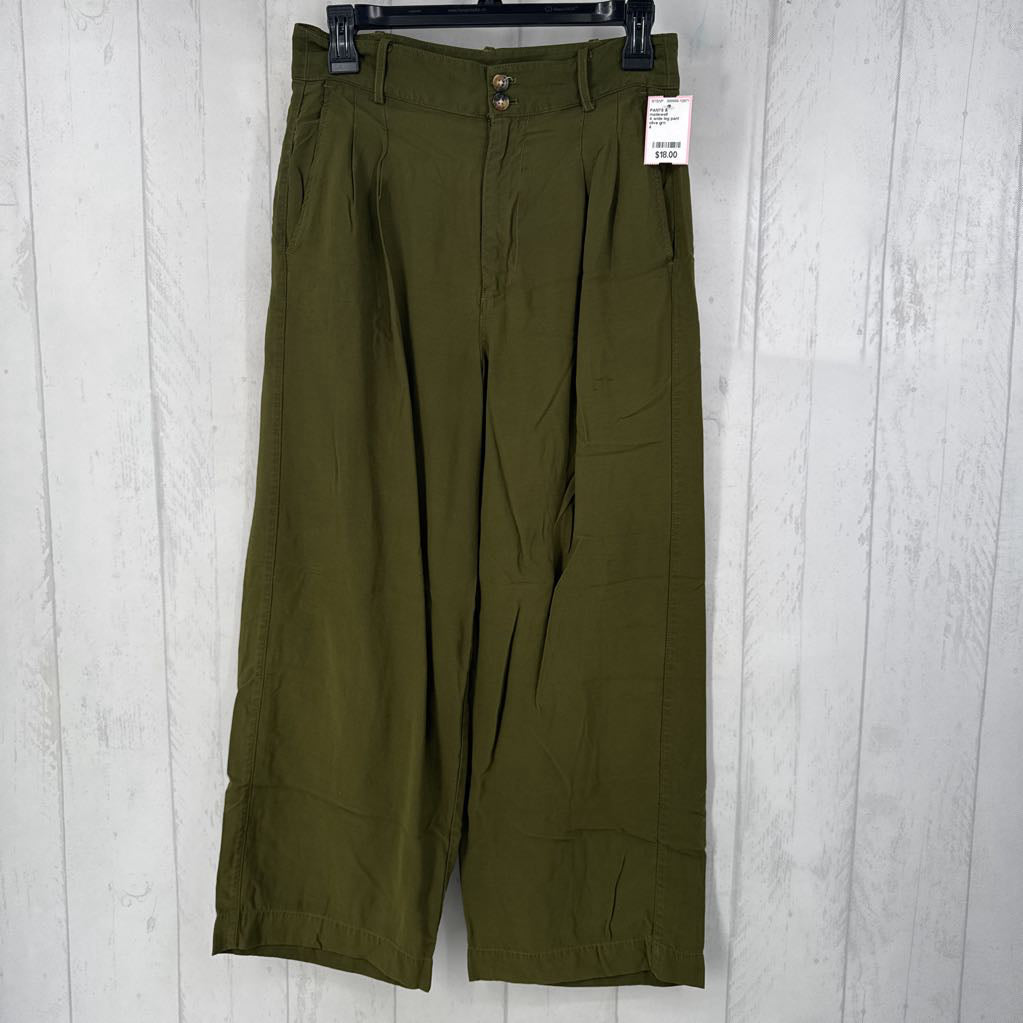 4 wide leg pant