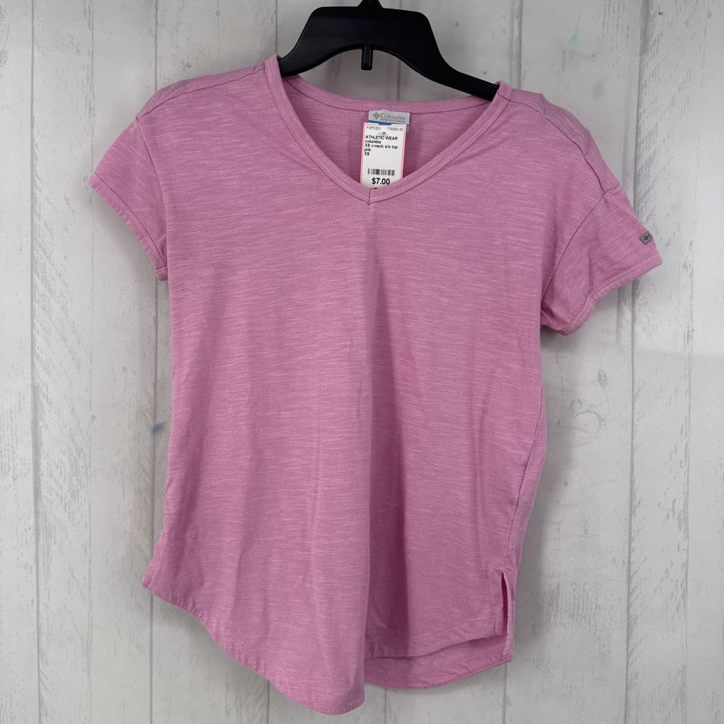 XS v-neck s/s top
