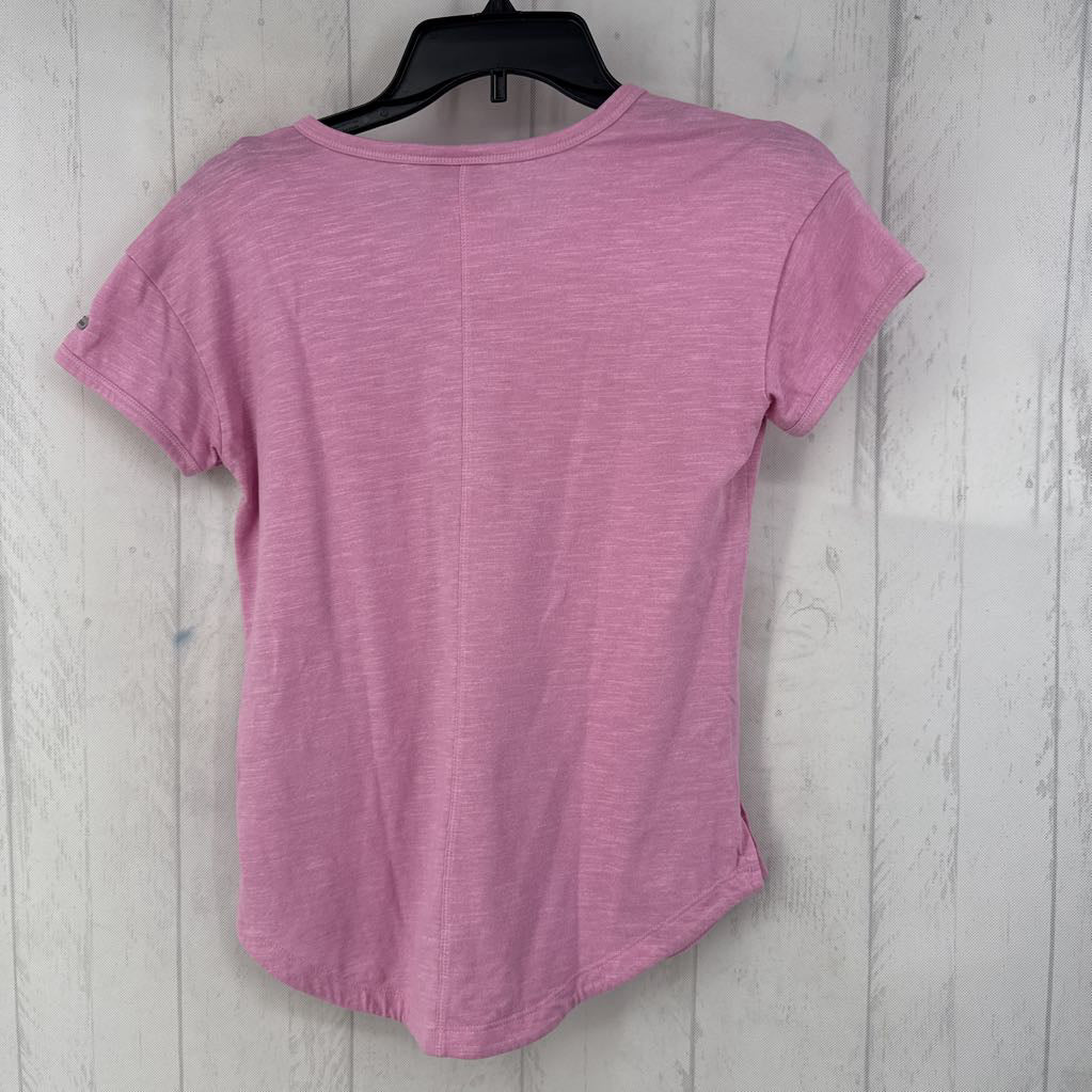 XS v-neck s/s top