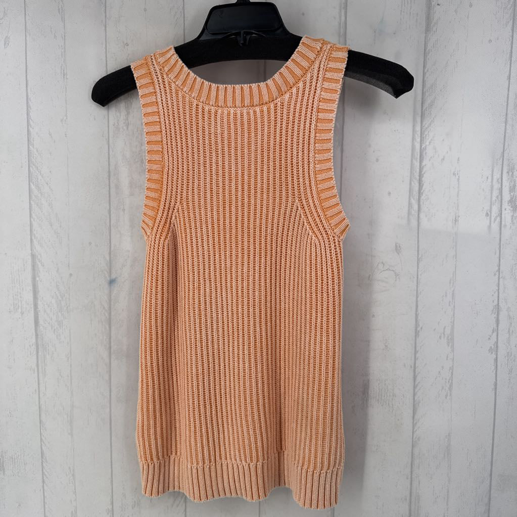 XS hi-lo sweater vest