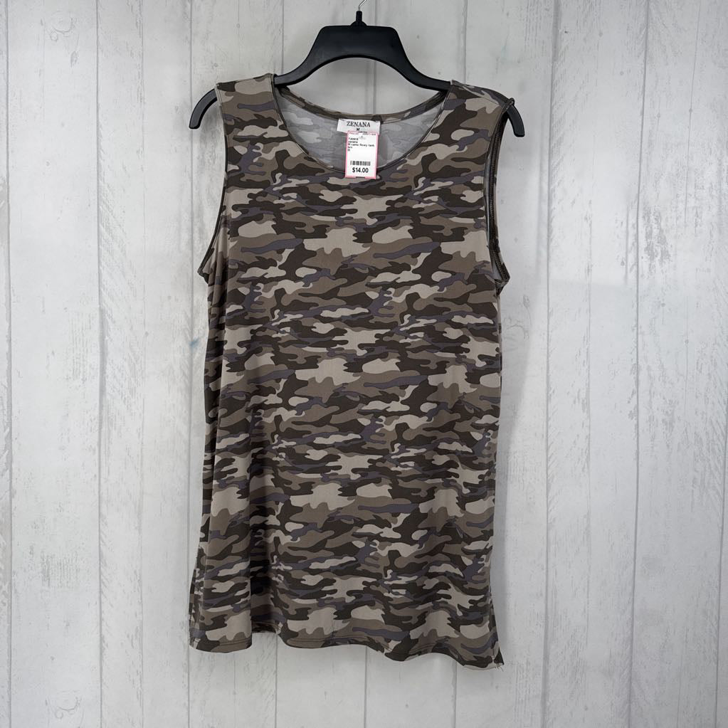 M camo flowy tank
