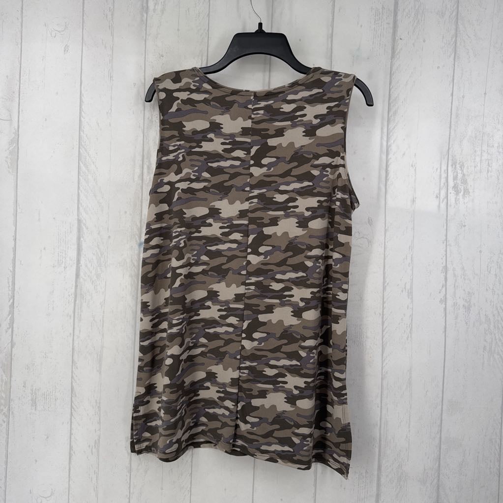 M camo flowy tank