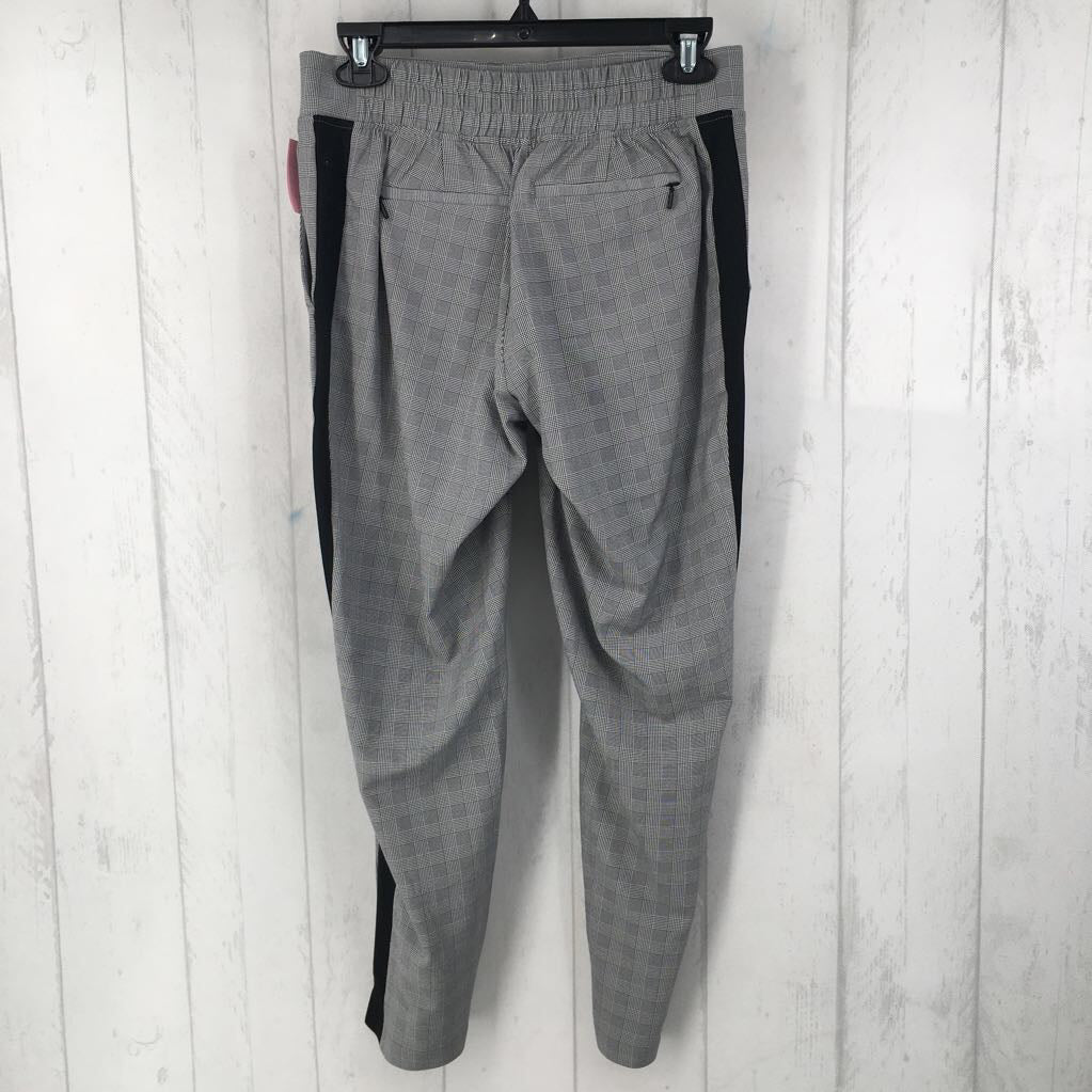2p plaid pull-on pant