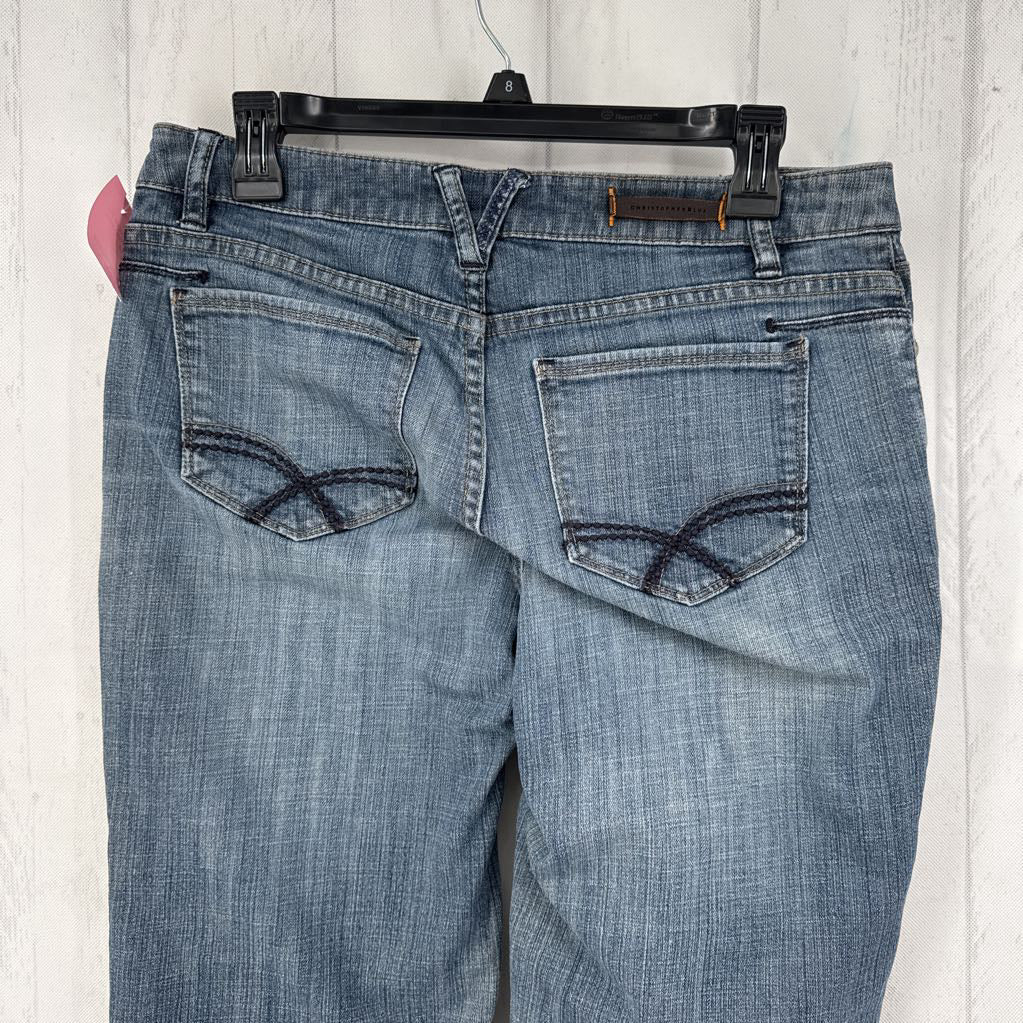 8 stretch jeans