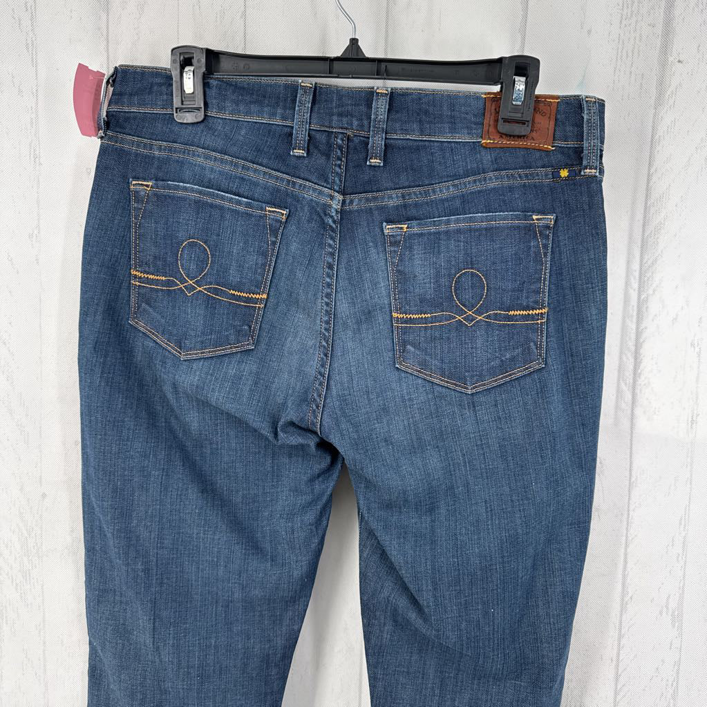 10 straight leg jeans