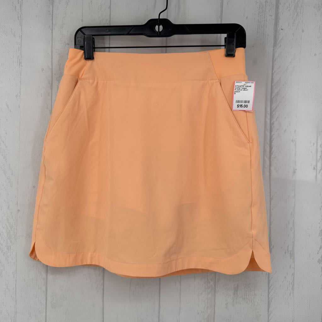 S pull-on skort