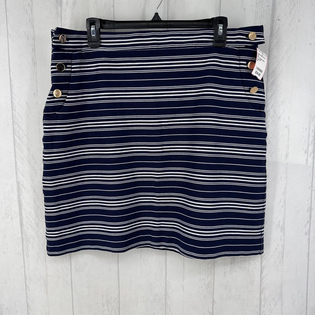 14T striped skirt