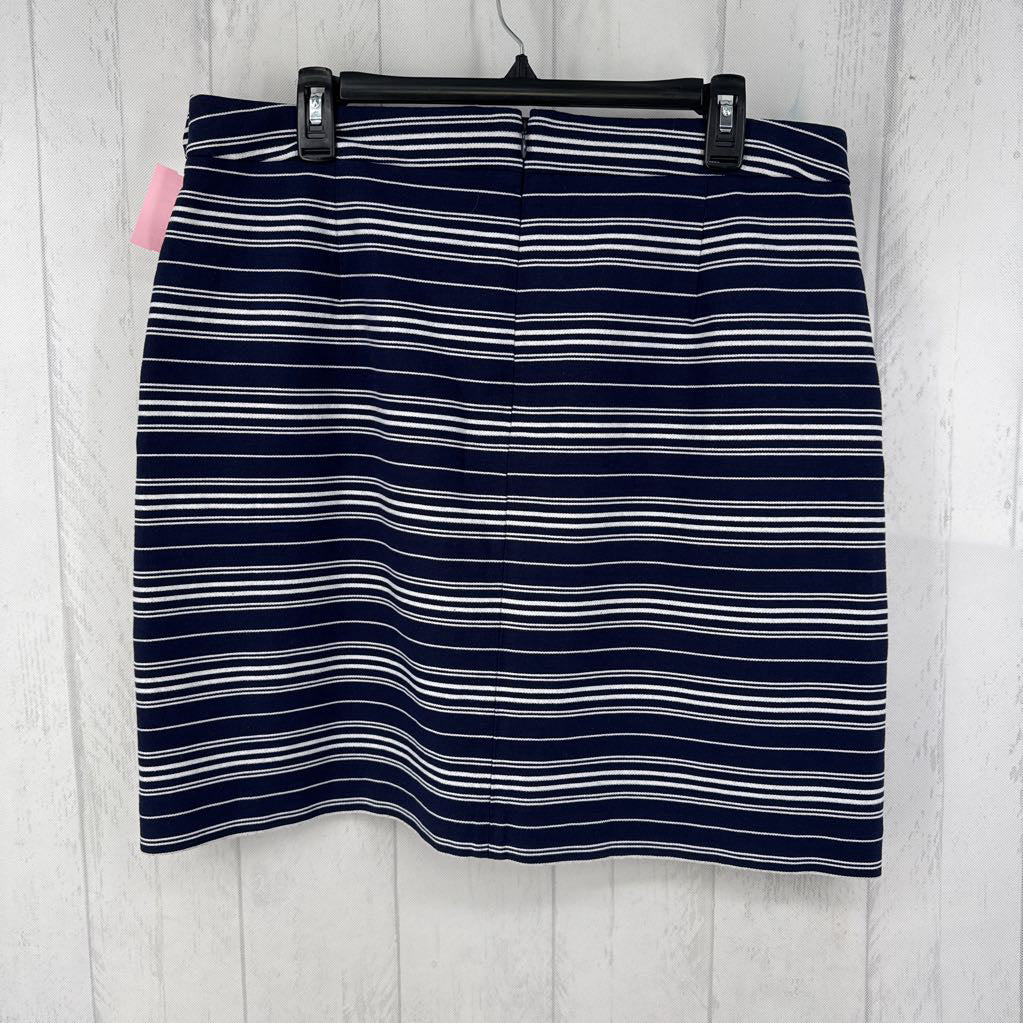 14T striped skirt