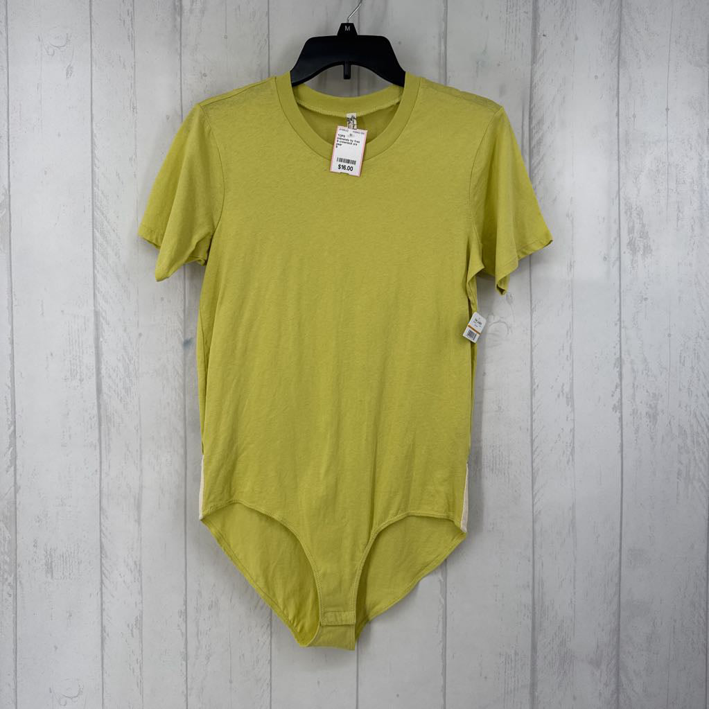 S crewneck s/s bodysuit