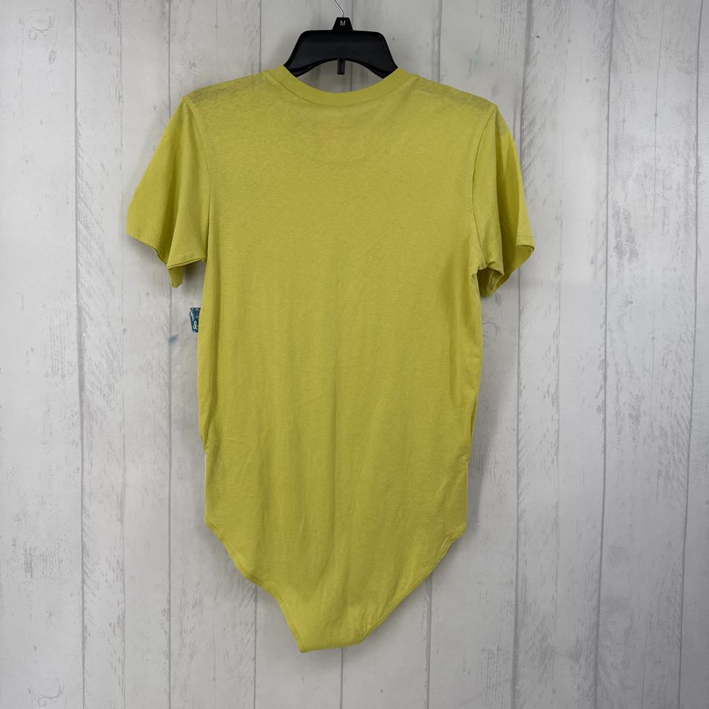 S crewneck s/s bodysuit