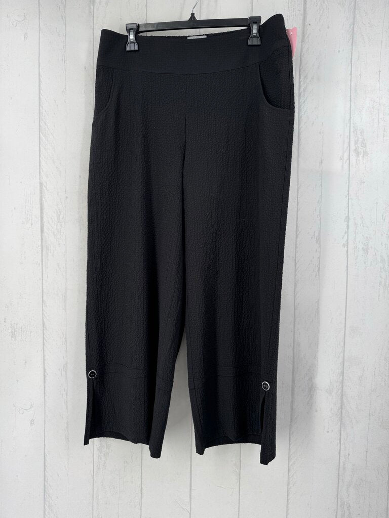 L textured pull-on pant