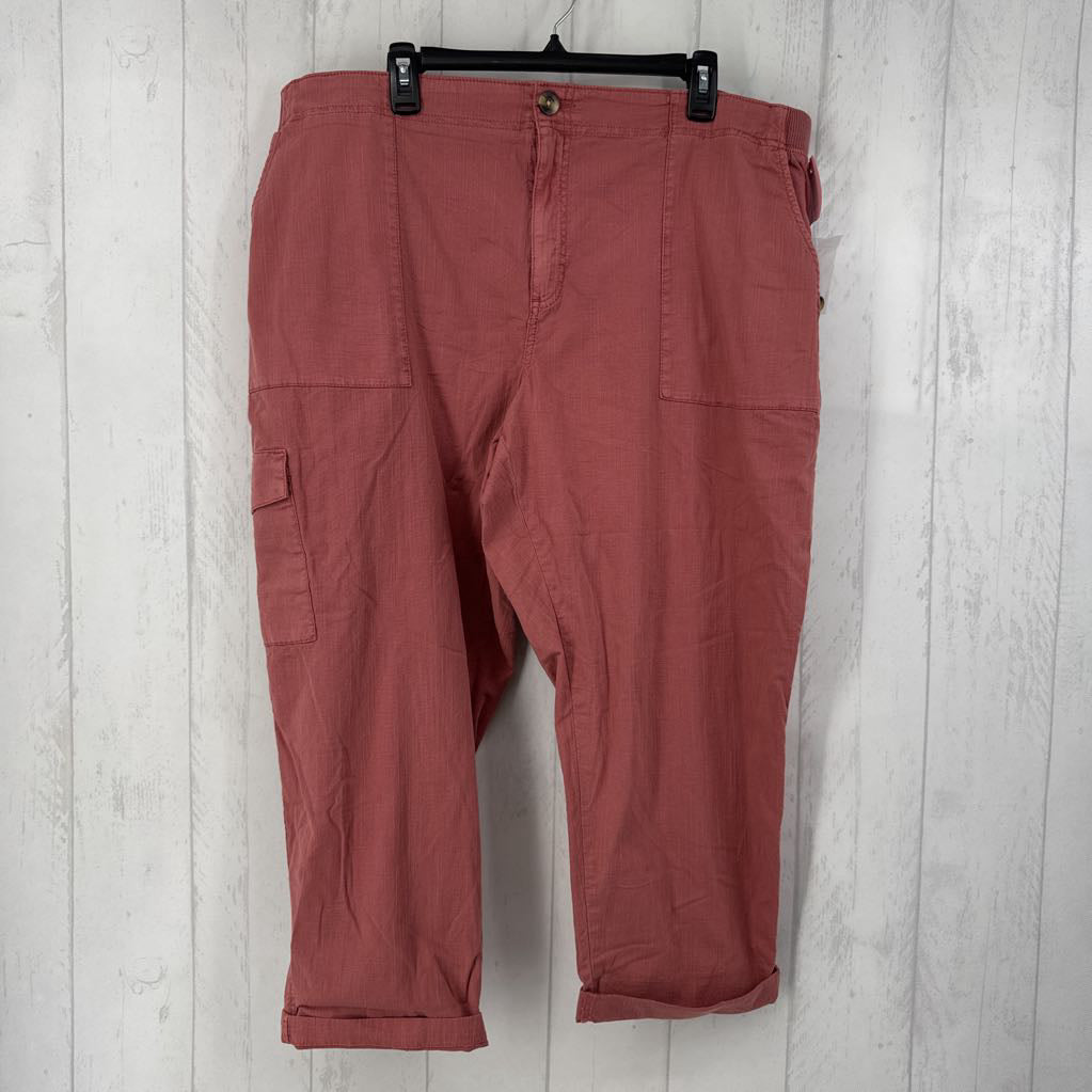 R40 18w twill capris