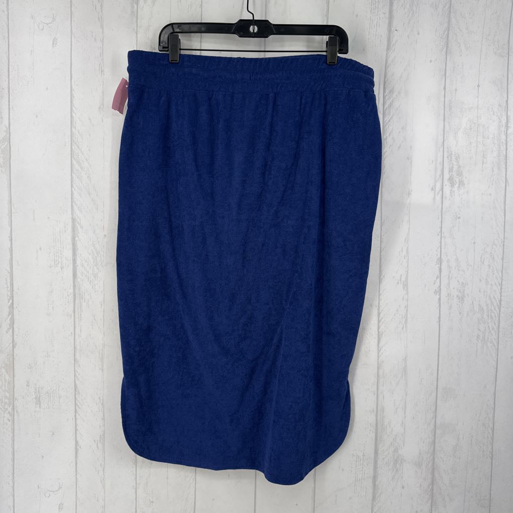 Lp terry cloth skirt