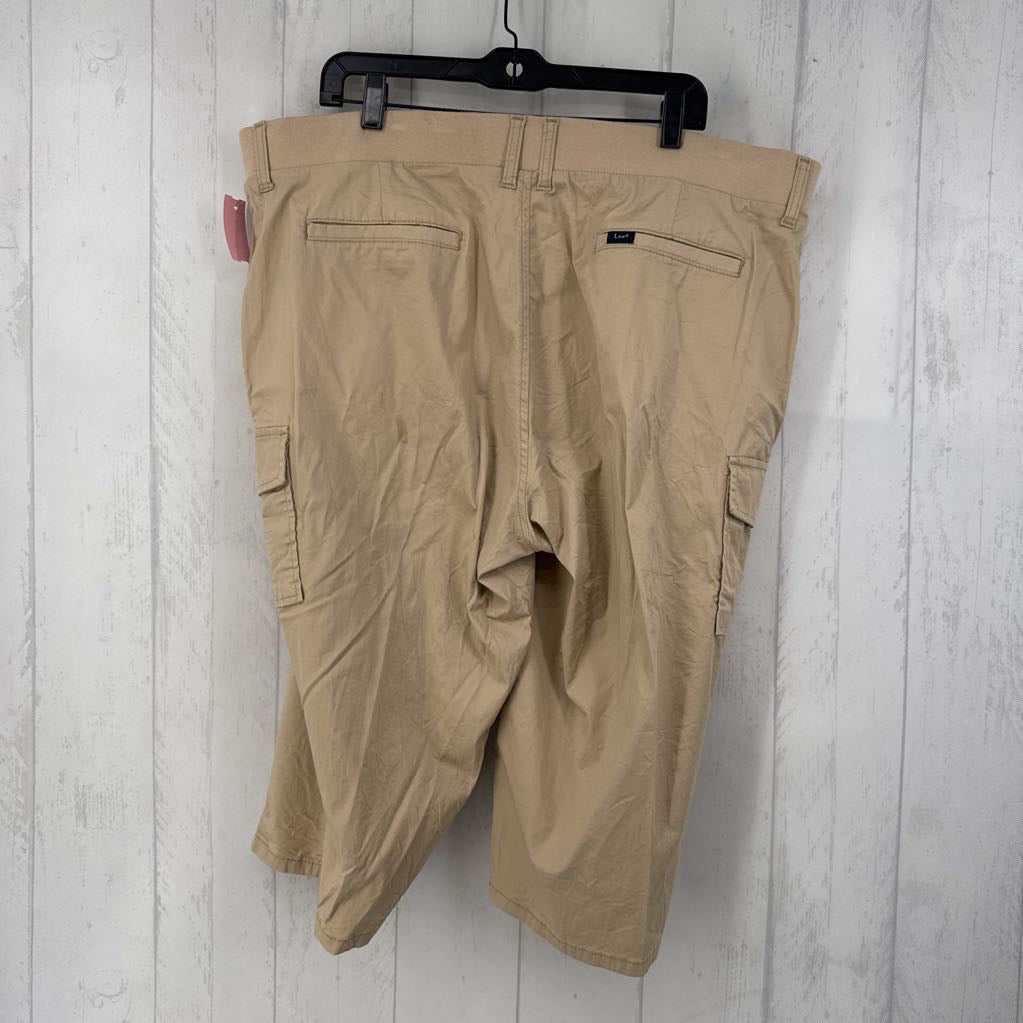 20w pull-on twill capris