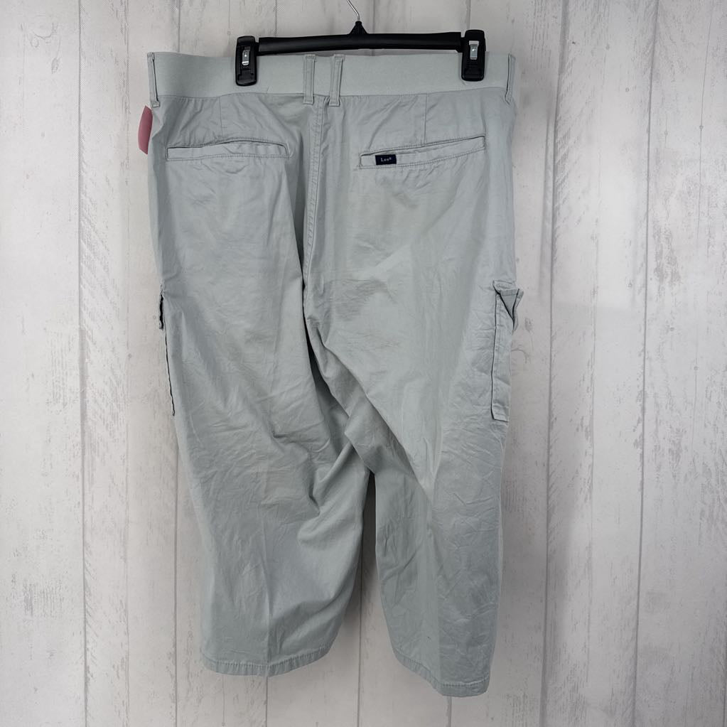 20w pull-on twill capris
