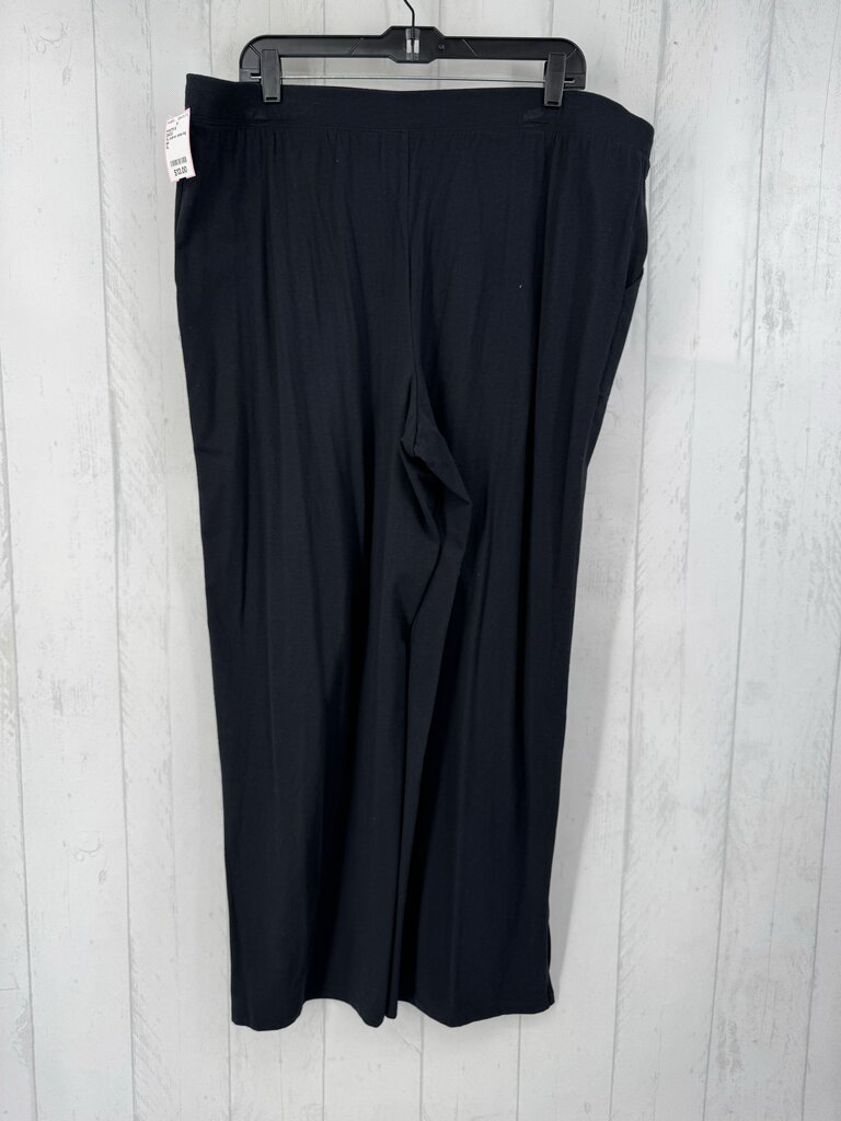 XL pull-on wide leg pant