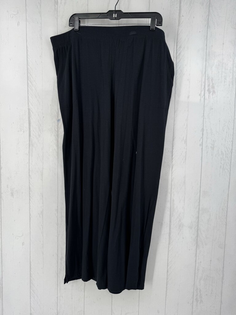 XL pull-on wide leg pant