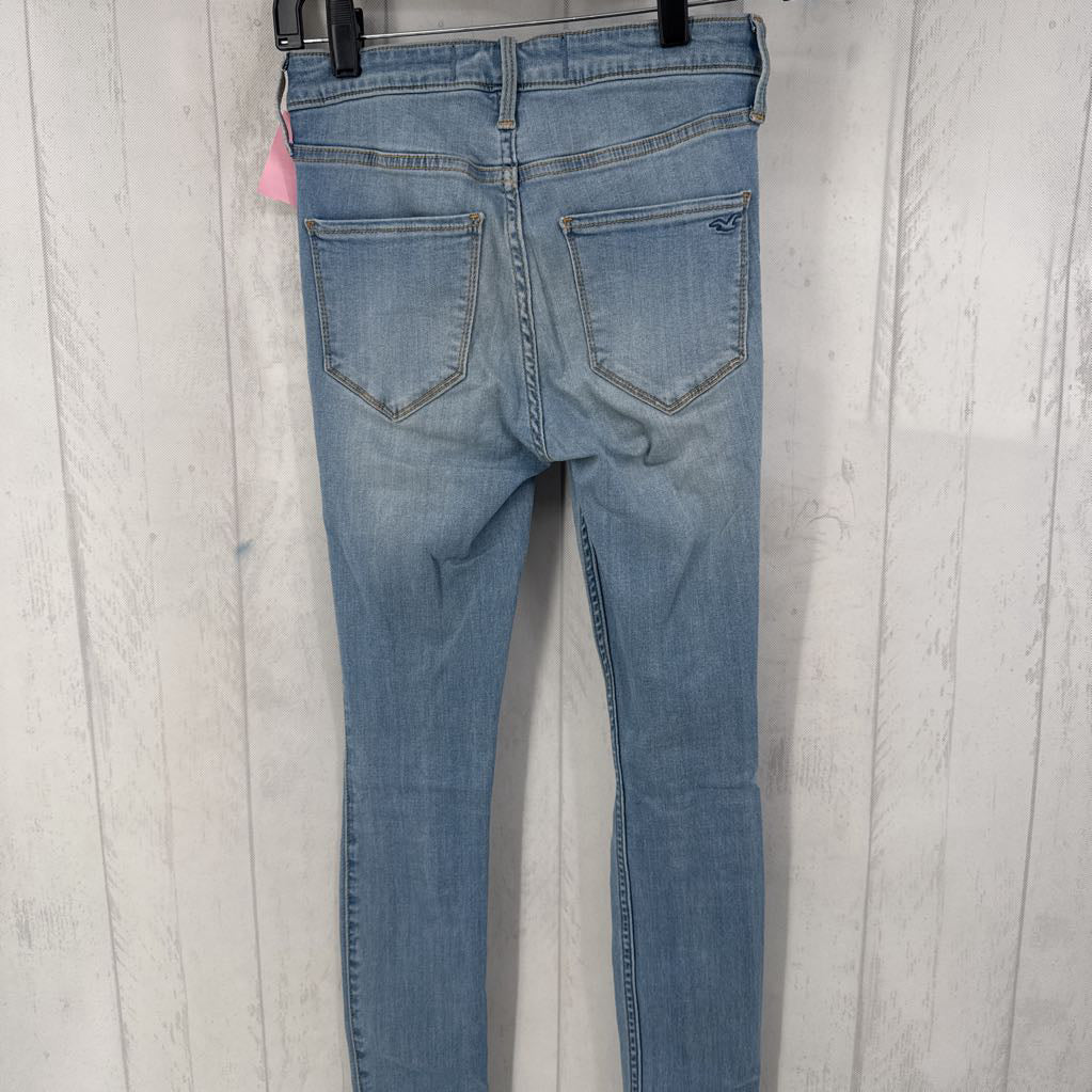 1 hi-rise jegging
