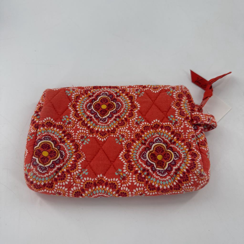quilted cosmetic bag