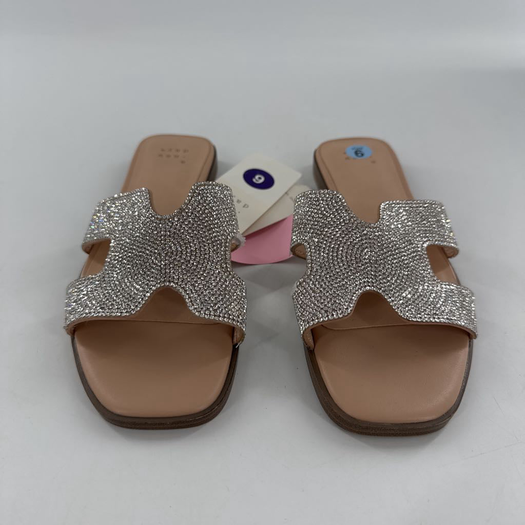 R25 6 rhinestone slides