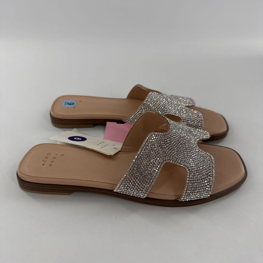 R25 6 rhinestone slides