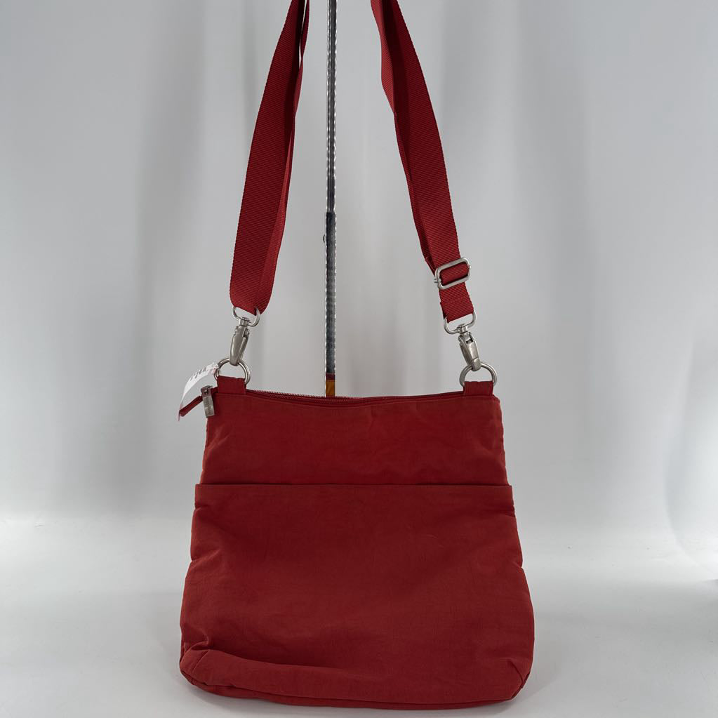 nylon zipper pockets crossbody