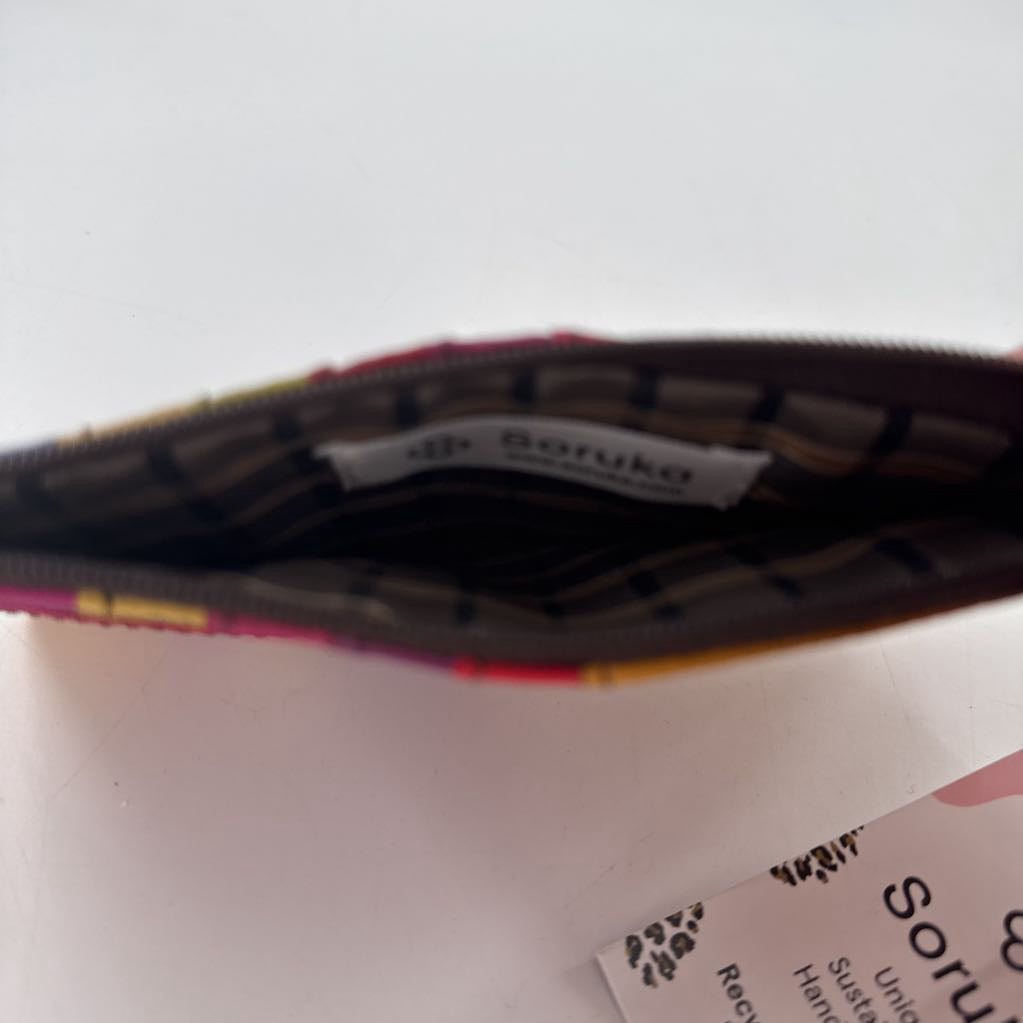 colorful card holder wallet