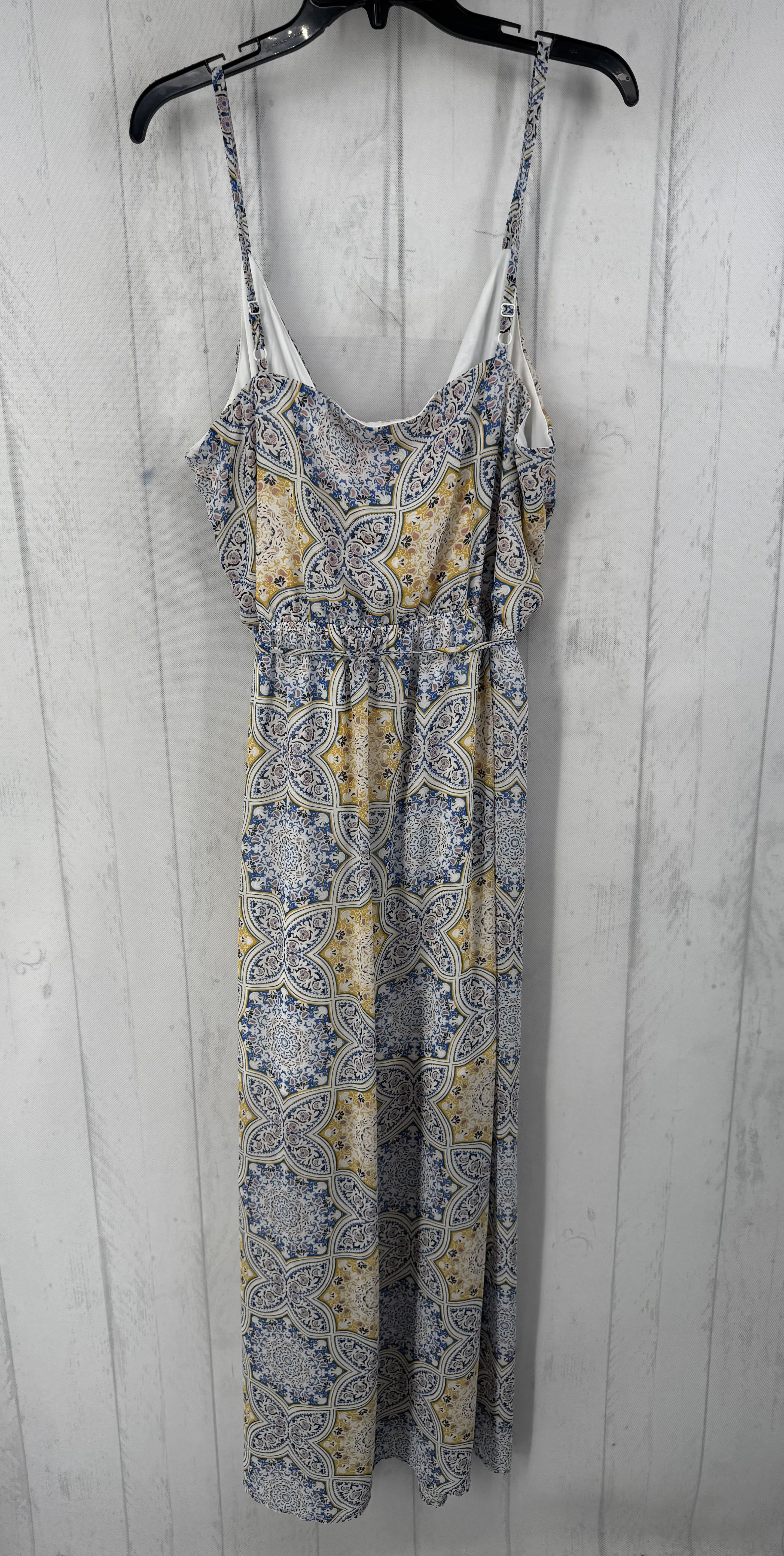 XL wrap paisley print maxi dress