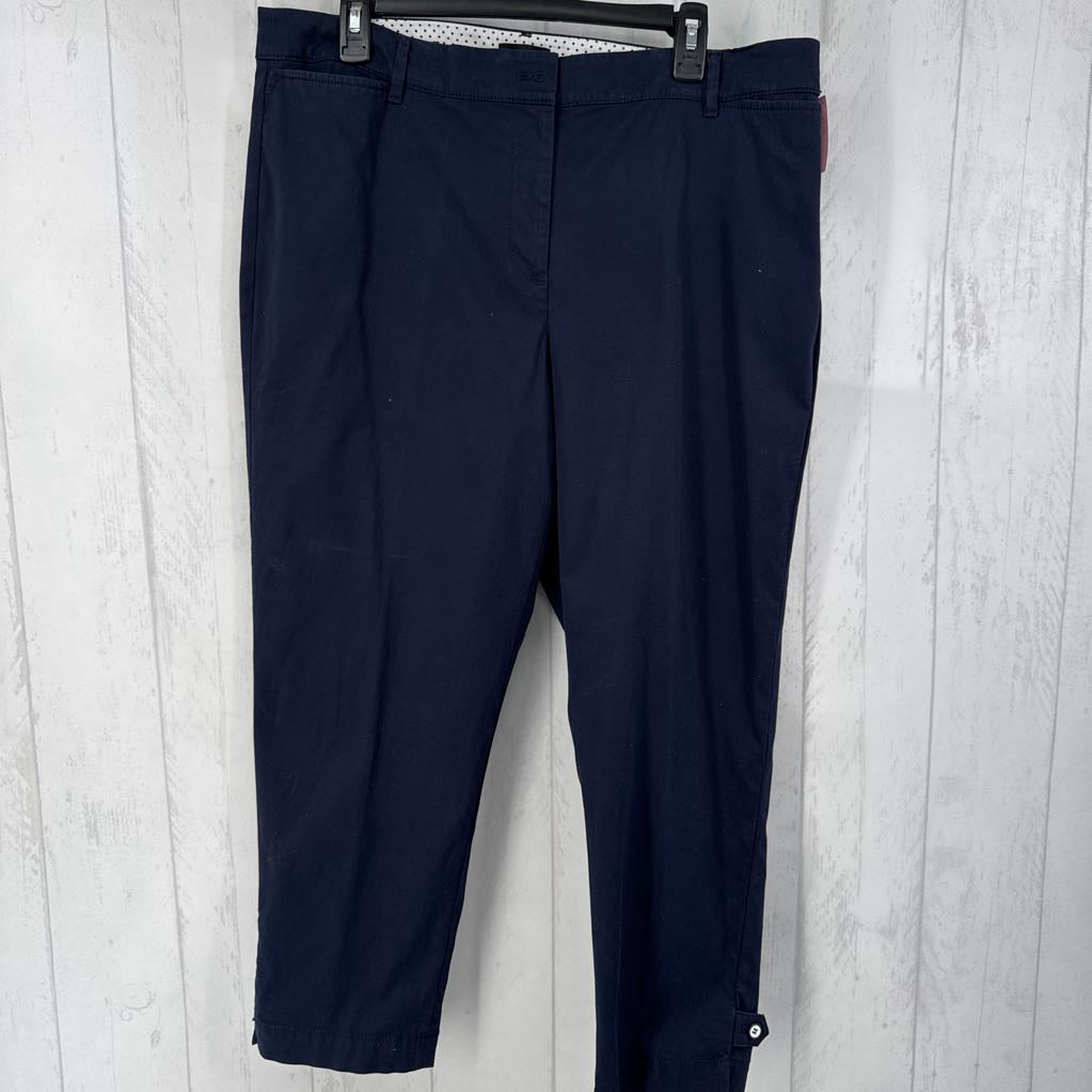 14 twill crop pant