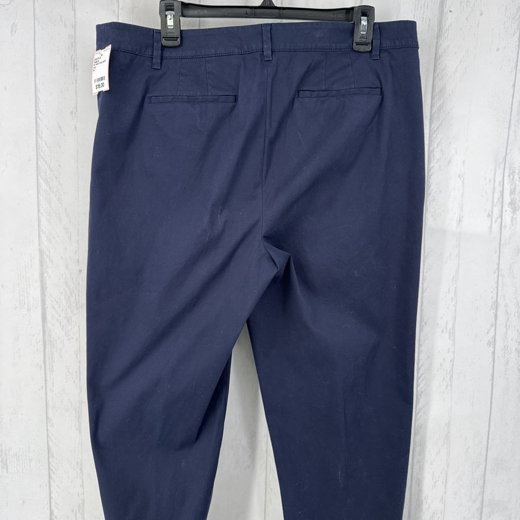 14 twill crop pant