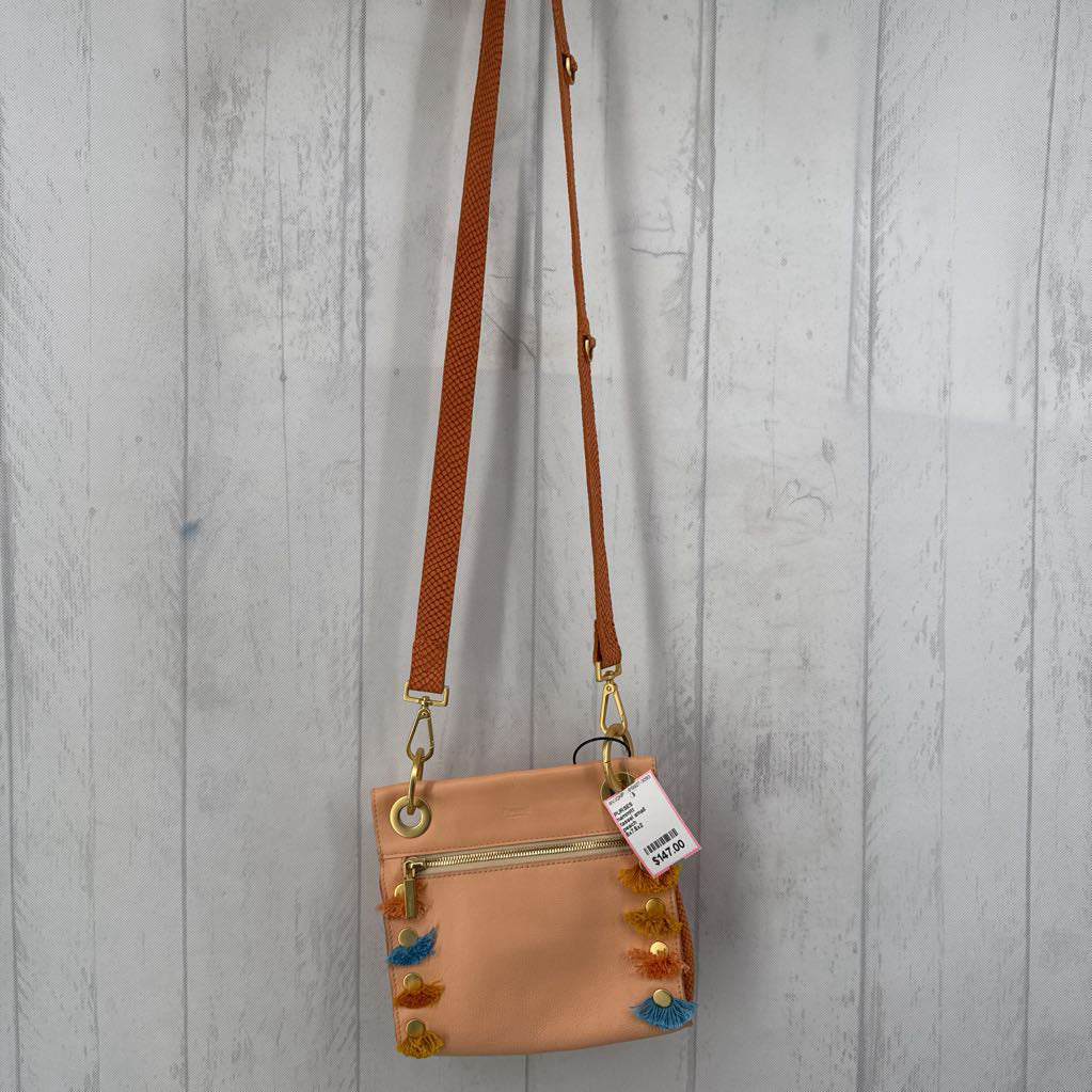 tassel small crossbody