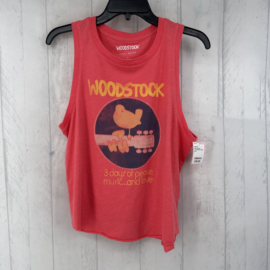 L woodstock tank