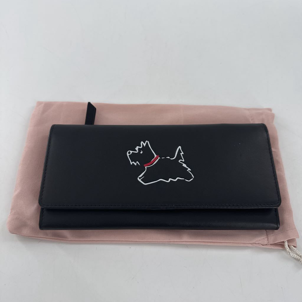 R140 scottish dog bi-fold wallet