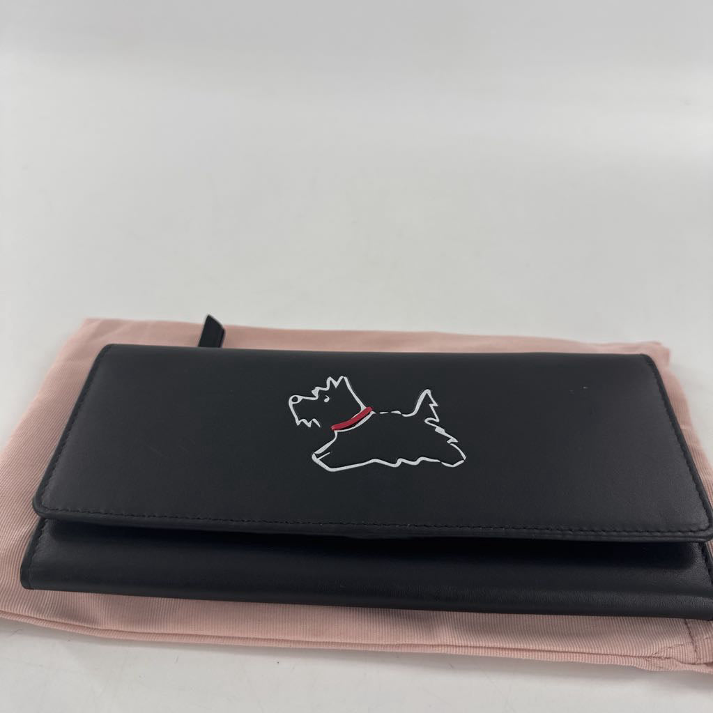 R140 scottish dog bi-fold wallet