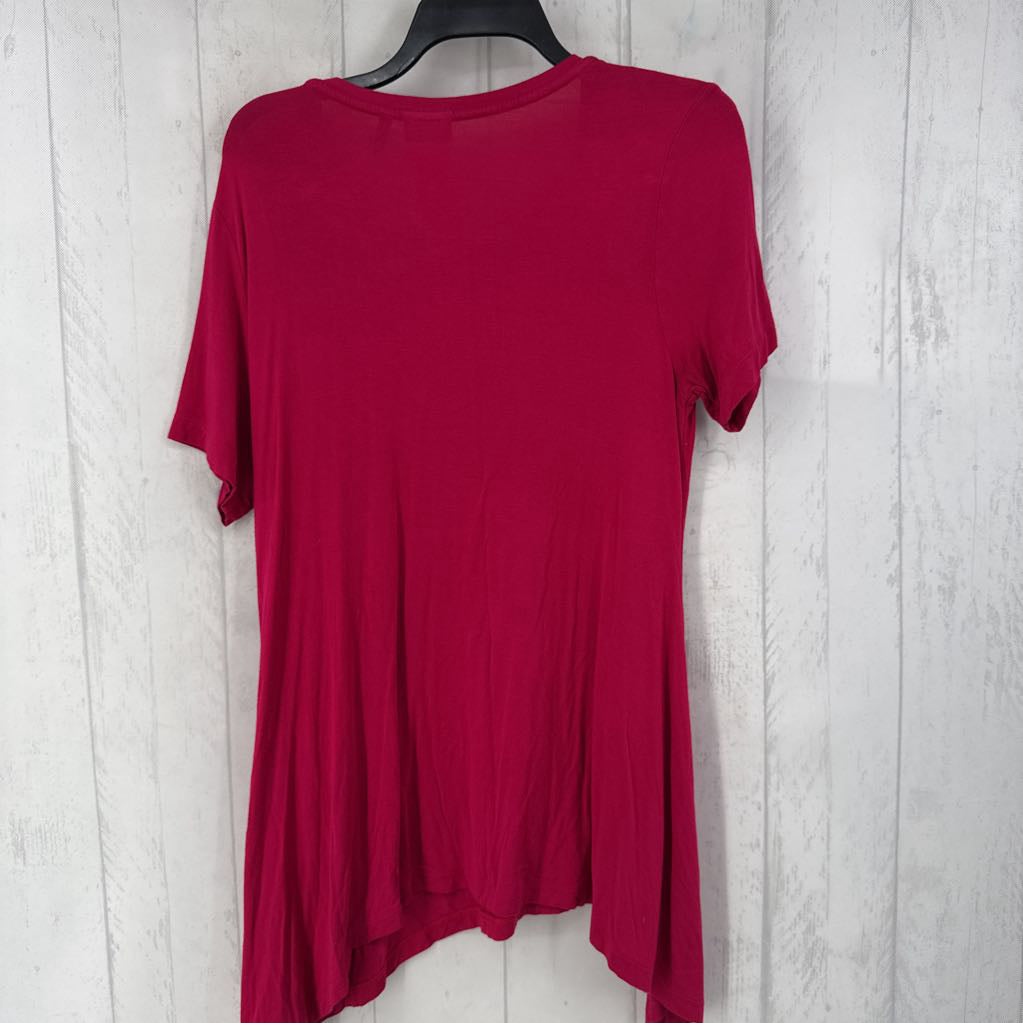 M scoop neck s/s tunic