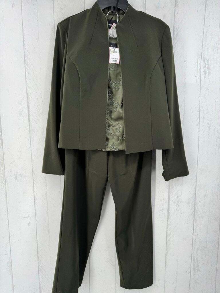 10 3pc pant suit